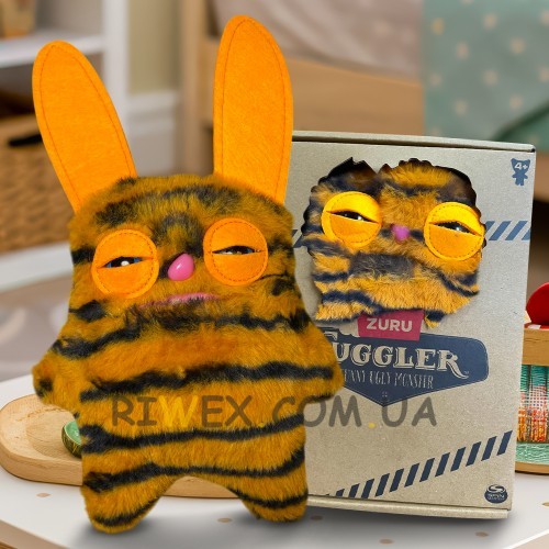 Дитяча м'яка іграшка Фуглер Fugler ZURU Budgie Fugglers – Stripe серія Budgie Fugglers