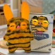 Дитяча м'яка іграшка Фуглер Fugler ZURU Budgie Fugglers – Stripe серія Budgie Fugglers