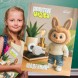 Дитячий шкільний щоденник для записів на 48 листів Brisk GOLD 72054 Лабубу вдягнений