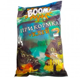 Підгодовування для риби прикормка BOOM клей 900г Кріль