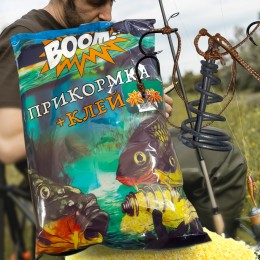 Підгодовування для риби прикормка BOOM клей 900г Аніс