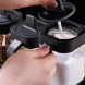 Органайзер для специй Spice Rack Set TGL-029, 4 в 1 с ложками и крышками, стеклянные емкости с подставкой (AMN)
