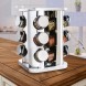 Подставка карусель для специй Spice Carousel, 12 емкостей, Квадратная