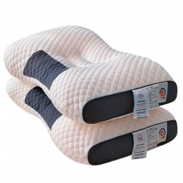 Эргономичная ортопедическая подушка анатомической формы для комфортного сна для спины и шеи 48х74 см (205)