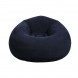 Надувное кресло-пуф Inflatable Sofa KR-11024, 110×110×85 см, до 150 кг, Фиолетовый (AMN)