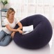 Надувное кресло-пуф Inflatable Sofa KR-11024, 110×110×85 см, до 150 кг, Фиолетовый (AMN)