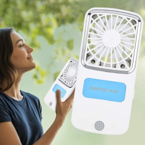 Портативный вентилятор Arctic Air Pocket Chill, до 12 часов работы, Белый (205)