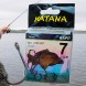 Универсальный рыбацкий крючок из высокоуглеродистой стали для удочки Katana №7/4701-007 10шт Карп