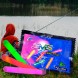 Универсальные яркие светлячки-приманка для ночной рыбалки SMS Lightstick 4.5x38 мм 2шт.