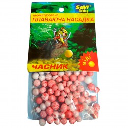 Рибацька ароматизована плавуча насадка з пінопласту SEVI Fishing Часник