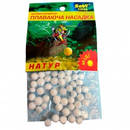 Рибацька ароматизована плавуча насадка з пінопласту SEVI Fishing Натур