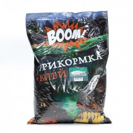Підгодовування для риби прикормка BOOM клей 900г Амур-Товстолоб