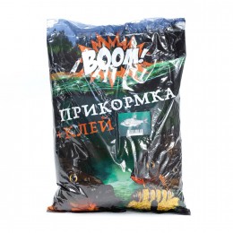 Підгодовування для риби прикормка BOOM клей 900г Лящ