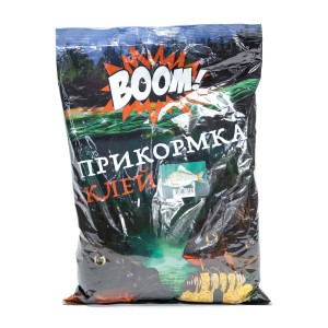 Прикормка для рыбы прикормка BOOM клей 900г Карась