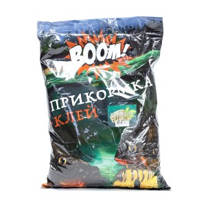 Підгодовування для риби прикормка BOOM клей 900г Конопля