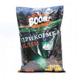 Підгодовування для риби прикормка BOOM клей 900г Часник