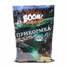 Підгодовування для риби прикормка BOOM клей 900г Макуха
