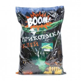 Підгодовування для риби прикормка BOOM клей 900г Горох