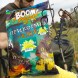 Підгодовування для риби прикормка BOOM клей 900г Кукурудза