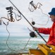 Рыболовная снасть на карася 1 пружина/3 крючка 18 см