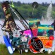 Большой набор для рыбалки №4 «Фидерная ловля» 20 в 1 (210см)