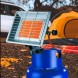  Газовый инфракрасный обогреватель Nurgaz NG-310/915, 3 кВт до 30 кв.м (JS)