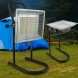 Газовый инфракрасный обогреватель Nurgaz NG-310-P/998 с ножкой (JS)