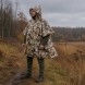 Аварийное спасательное термопончо с капюшоном туристическое термоотражающее для походов рыбалки охоты 92 г Мультикам
