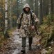 Аварийное спасательное термопончо с капюшоном туристическое термоотражающее для походов рыбалки охоты 92 г Мультикам