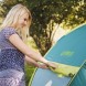 Туристическая автоматическая двухместная палатка с навесом Bestway 68086 100х145х235 см (LM)