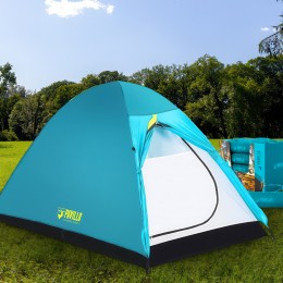 Туристическая двухместная палатка Pavillo Bestway 68089 «Active Base 2», 200 х 120 х 105 см (LM)