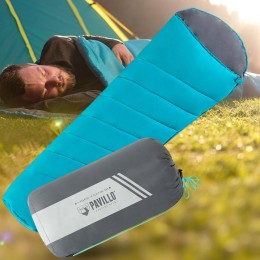 Спальный мешок Pavillo Bestway 68102, 220×75×20 см, весна–осень –7…+6 °C, Голубой (LM)
