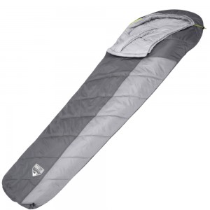 Зимовий спальний мішок Bestway Pavillo 68104 кокон, Сірий (LM)