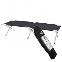 Раскладушка туристическая Bestway 68065 190х64х62 см, до 102 кг, Черный (LM)