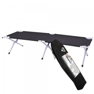 Розкладачка туристична Bestway 68065 190х64х62 см, до 102 кг, Чорний (LM) Розкладачка туристична Bestway 68065 190х64х62 см, до 102 кг, Чорний (LM)