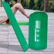 Туристический самонадувающийся сложный каремат с чехлом Bestway 68058 Зеленый (LM)