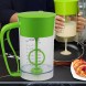 Диспенсер для жидкого теста Pancake express 3в1, 1 литр, Салатовый