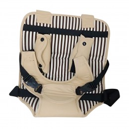 Детское портативное бескаркасное универсальное автокресло Baby Saftey Chair Y01 Бежевый (211)