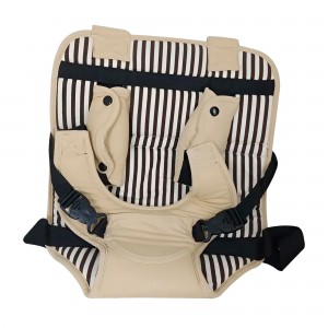 Детское портативное бескаркасное универсальное автокресло Baby Saftey Chair Y01 Бежевый (211)