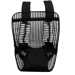 Детское портативное бескаркасное универсальное автокресло Baby Saftey Chair Y01 Черный (211)