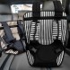 Детское портативное бескаркасное универсальное автокресло Baby Saftey Chair Y01 Черный (211)