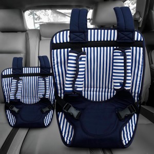 Детское портативное бескаркасное универсальное автокресло Baby Saftey Chair Y01 Синий (211)