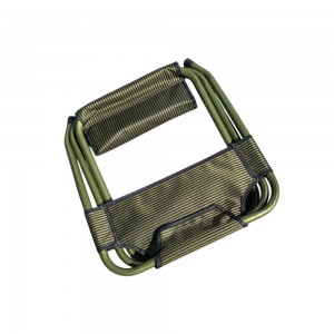 Раскладной туристический стул B&R 1216 71*33 см, Хаки