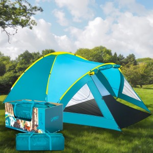 Туристическая трехместная палатка Pavillo Bestway 68090 «Active Mount 3», 350 х 240 х 130 см (LM)