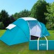 Туристическая четырехместная палатка Bestway 68093 «Family Ground 4» 2 слоя 460x230x185см (LM)