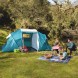 Туристическая четырехместная палатка Bestway 68093 «Family Ground 4» 2 слоя 460x230x185см (LM)