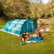 Туристичний шестимісний намет Pavillo Bestway 68095 Family Dome X6 Camp Tent 490 х 380 х 195 см (LM)