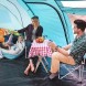 Туристичний шестимісний намет Pavillo Bestway 68095 Family Dome X6 Camp Tent 490 х 380 х 195 см (LM)