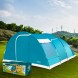 Туристичний шестимісний намет Pavillo Bestway 68095 Family Dome X6 Camp Tent 490 х 380 х 195 см (LM)