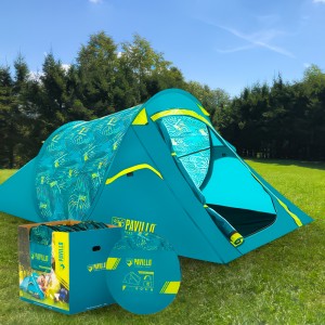 Туристичний двомістний намет Bestway 68098 220 х 120 х 90 см (LM)